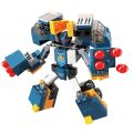 Qman Blast Ranger 3305 set of 4 pieces