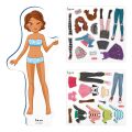 Quercetti Magnetic dressing Laura