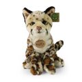 Rappa Plush ocelot 27 cm ECO-FRIENDLY