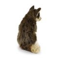Rappa Plush wolf sitting 28 cm ECO-FRIENDLY