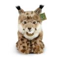 Rappa Plush sitting lynx 27 cm ECO-FRIENDLY