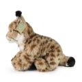 Rappa Plush sitting lynx 27 cm ECO-FRIENDLY