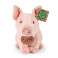 Rappa Plush pig 18 cm ECO-FRIENDLY