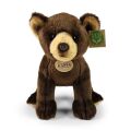 Rappa Plush bear sitting 25 cm ECO-FRIENDLY