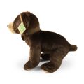 Rappa Plush bear sitting 25 cm ECO-FRIENDLY