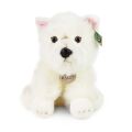 Rappa Plush dog sitting 30 cm ECO-FRIENDLY