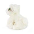 Rappa Plush dog sitting 30 cm ECO-FRIENDLY
