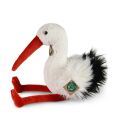 Rappa Stork plush bird 39 cm ECO-FRIENDLY