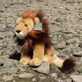 Rappa Plush lion sitting 25 cm ECO-FRIENDLY