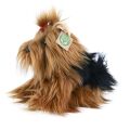 Rappa Plush dog Yorkshire Terrier sitting 23 cm ECO-FRIENDLY