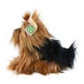 Rappa Plush dog Yorkshire Terrier sitting 23 cm ECO-FRIENDLY