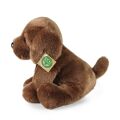 Rappa Plush dog Labrador sitting 26 cm ECO-FRIENDLY