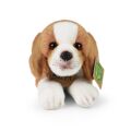 Rappa Plush beagle dog lying 20 cm ECO-FRIENDLY