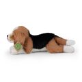Rappa Plush beagle dog lying 20 cm ECO-FRIENDLY
