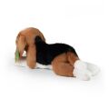 Rappa Plush beagle dog lying 20 cm ECO-FRIENDLY