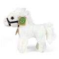 Rappa Plush horse white 18 cm ECO-FRIENDLY