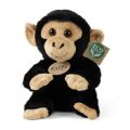 Rappa Plush monkey chimpanzee sitting 18 cm ECO-FRIENDLY