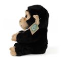 Rappa Plush monkey chimpanzee sitting 18 cm ECO-FRIENDLY