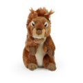 Rappa Plush squirrel 21 cm ECO-FRIENDLY