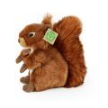 Rappa Plush squirrel 21 cm ECO-FRIENDLY