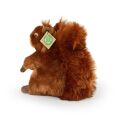 Rappa Plush squirrel 21 cm ECO-FRIENDLY