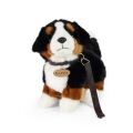Rappa Plush shepherd dog standing 22 cm ECO-FRIENDLY