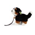 Rappa Plush shepherd dog standing 22 cm ECO-FRIENDLY
