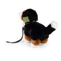 Rappa Plush shepherd dog standing 22 cm ECO-FRIENDLY