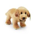 Rappa Plush Labrador standing 20 cm ECO-FRIENDLY