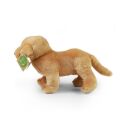 Rappa Plush Labrador standing 20 cm ECO-FRIENDLY