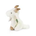 Rappa Plush sitting goat 18 cm ECO-FRIENDLY