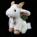Rappa Plush sitting goat 18 cm ECO-FRIENDLY