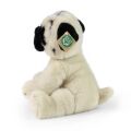 Rappa Plush dog pug 30 cm ECO-FRIENDLY