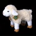 Rappa Plush Sheep 23 cm ECO-FRIENDLY