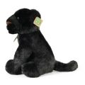 Rappa Plush panther 30 cm ECO-FRIENDLY