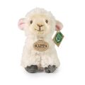 Rappa Plush sheep sitting 16 cm ECO-FRIENDLY