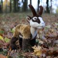 Rappa Plush chamois 24 cm ECO-FRIENDLY
