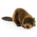 Rappa Plush beaver 28 cm ECO-FRIENDLY