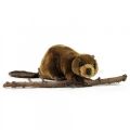 Rappa Plush beaver 28 cm ECO-FRIENDLY