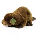 Rappa Plush beaver 28 cm ECO-FRIENDLY