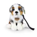 Rappa Plush dog Australian Shepherd sitting 27 cm ECO-FRIENDLY