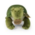 Rappa Plush turtle Agata green 25 cm ECO-FRIENDLY