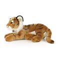 Rappa Plush tiger brown 60 cm ECO-FRIENDLY