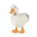 Rappa Plush duck white 33 cm ECO-FRIENDLY