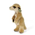 Rappa Plush meerkat standing 30 cm ECO-FRIENDLY