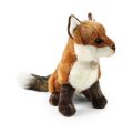 Rappa Plush fox 27 cm ECO-FRIENDLY