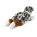 Rappa Plush dog Australian Shepherd lying 61 cm ECO-FRIENDLY