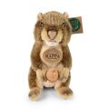 Rappa Plush squirrel with acorn 20 cm ECO-FRIENDLY