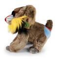 Rappa Plush monkey mandrill 28 cm ECO-FRIENDLY
