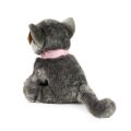 Rappa Plush cat grey 25 cm ECO-FRIENDLY